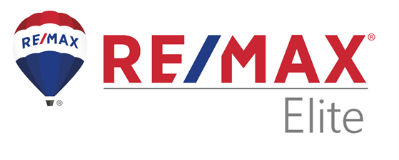 Remax Elite logo and illustration on a white background